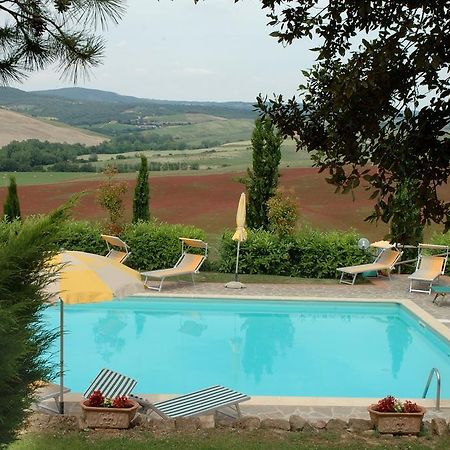 Agriturismo Palazzo Conti - B ปีเอนซา ภายนอก รูปภาพ
