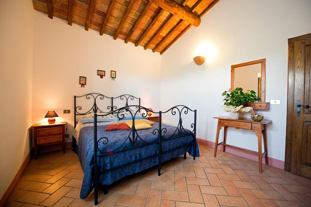 Agriturismo Palazzo Conti - B ปีเอนซา ห้อง รูปภาพ