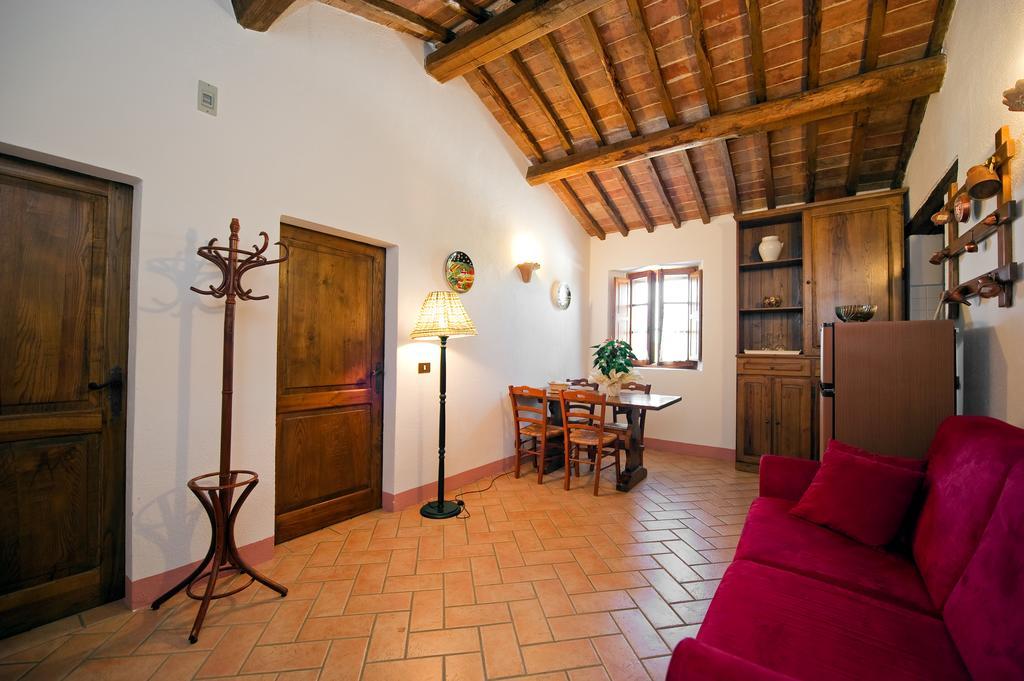 Agriturismo Palazzo Conti - B ปีเอนซา ภายนอก รูปภาพ