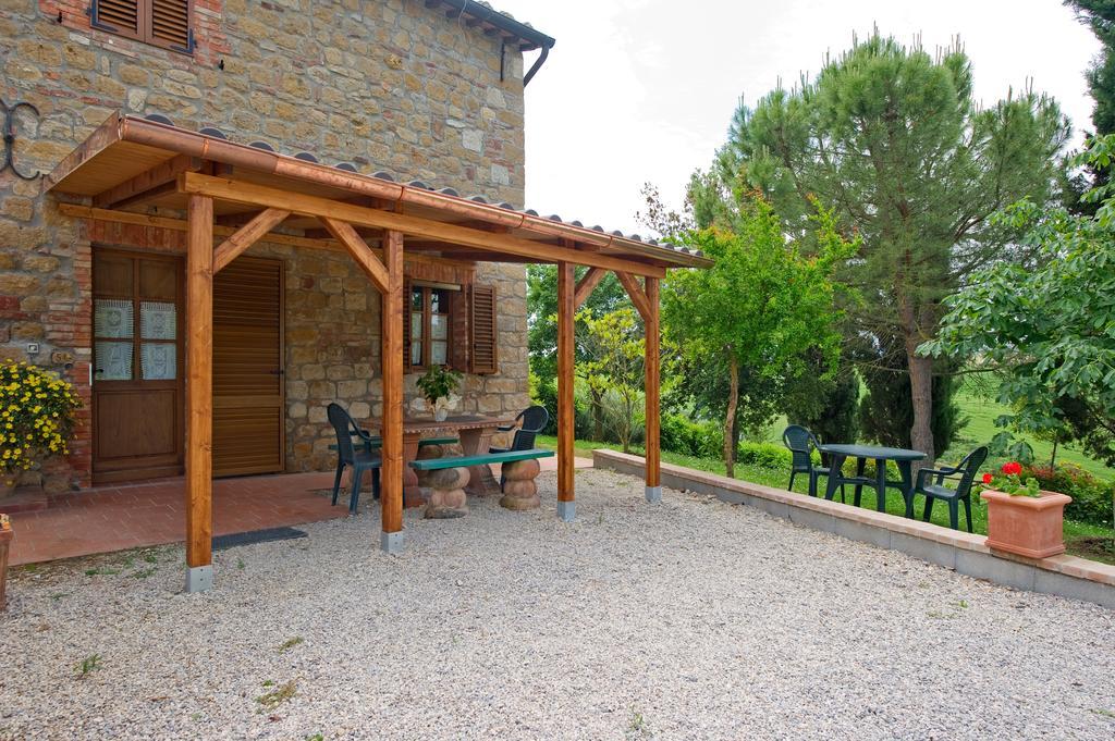Agriturismo Palazzo Conti - B ปีเอนซา ห้อง รูปภาพ