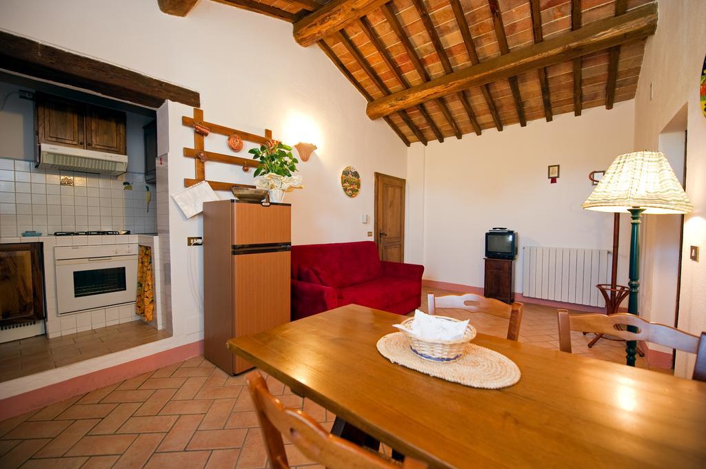 Agriturismo Palazzo Conti - B ปีเอนซา ห้อง รูปภาพ