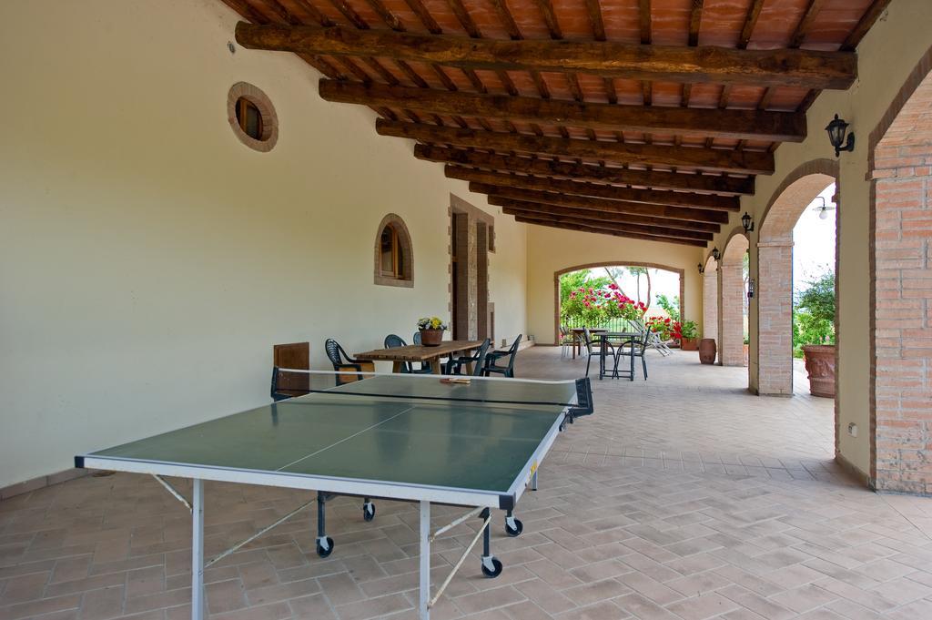 Agriturismo Palazzo Conti - B ปีเอนซา ภายนอก รูปภาพ
