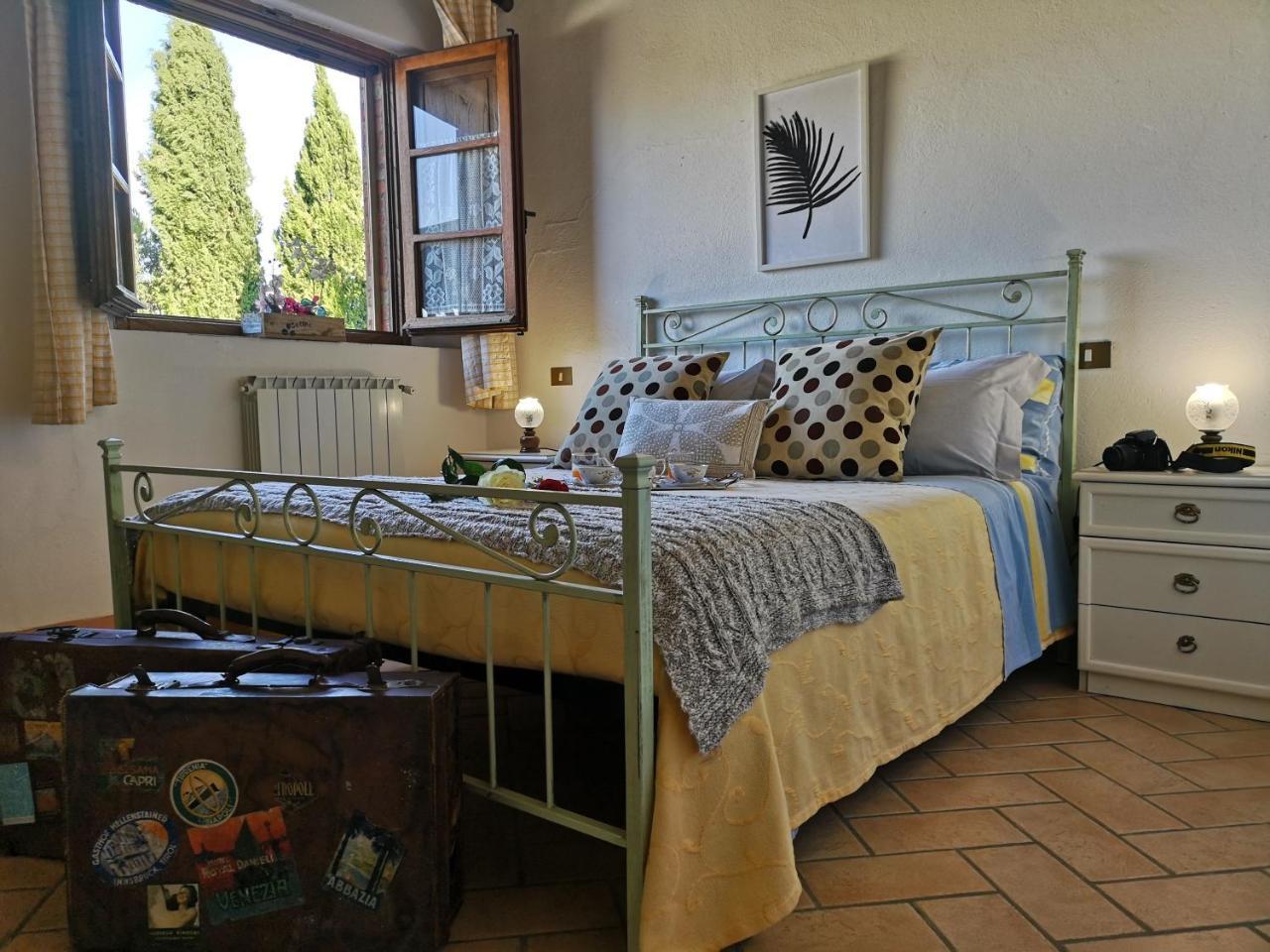 Agriturismo Palazzo Conti - B ปีเอนซา ภายนอก รูปภาพ