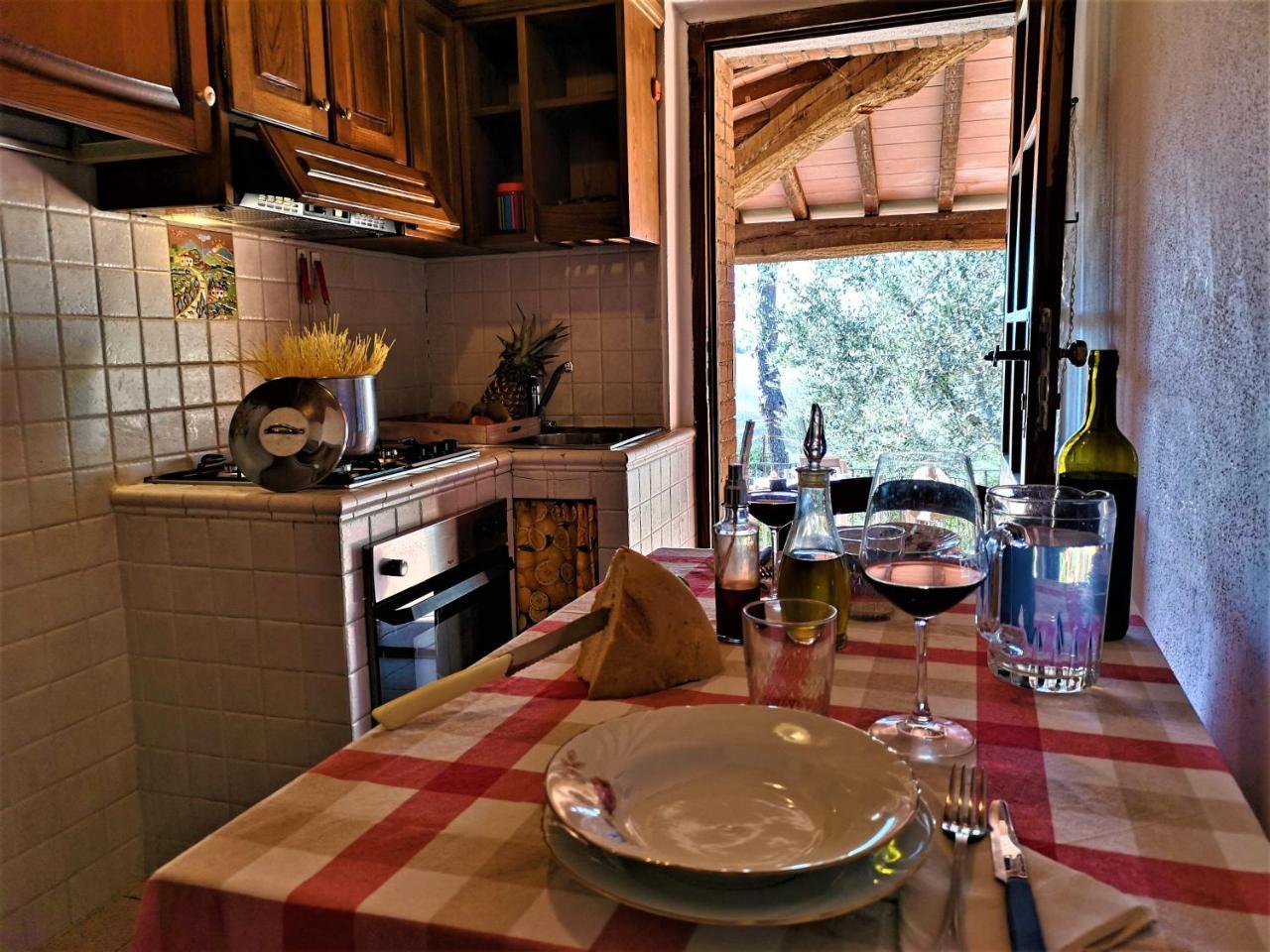 Agriturismo Palazzo Conti - B ปีเอนซา ภายนอก รูปภาพ
