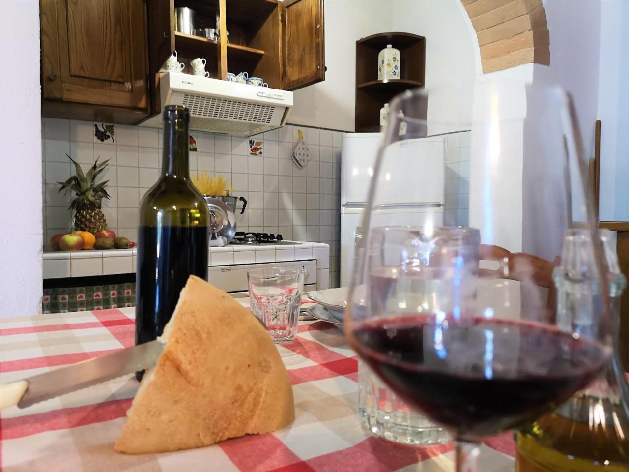 Agriturismo Palazzo Conti - B ปีเอนซา ภายนอก รูปภาพ