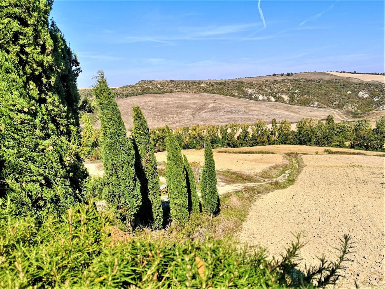 Agriturismo Palazzo Conti - B ปีเอนซา ภายนอก รูปภาพ