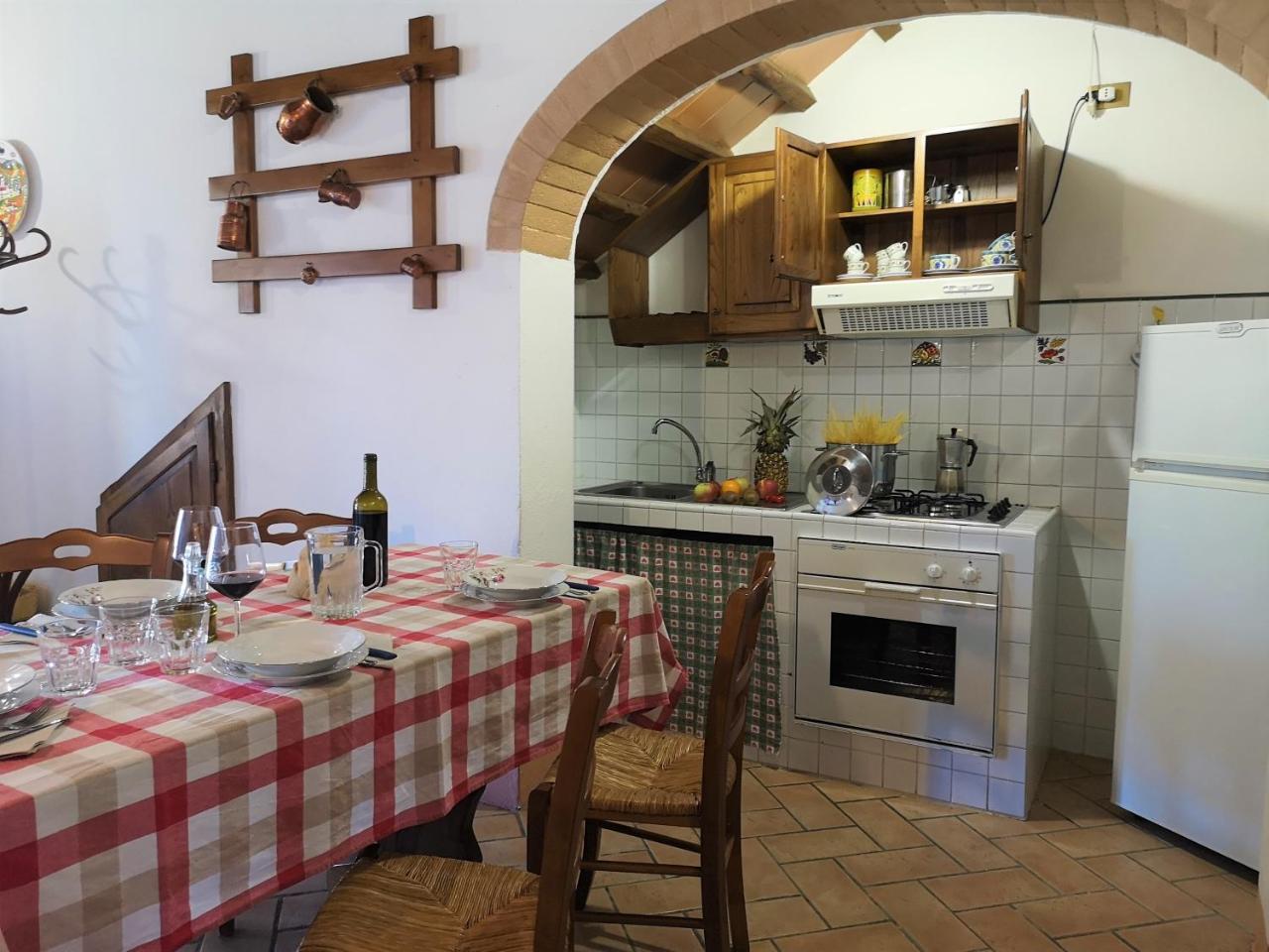 Agriturismo Palazzo Conti - B ปีเอนซา ภายนอก รูปภาพ
